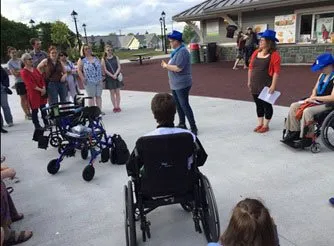 Inclusion in Action Training of NL Folk Festival Volunteers