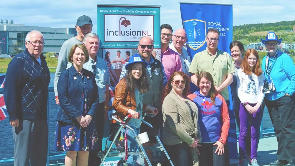 Regatta volunteers after receiving inclusion awareness training